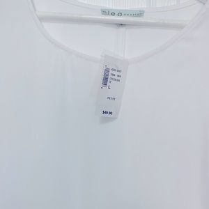 Soft white blouse with beautiful details